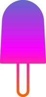 Ice Cream Vector Icon Design