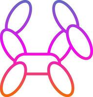 Balloon Dog  Vector Icon Design