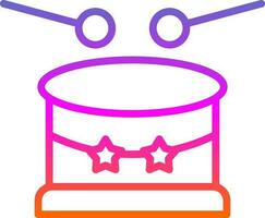 Drum  Vector Icon Design