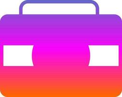 Photo Camera  Vector Icon Design