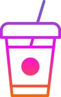 Cold Drink  Vector Icon Design