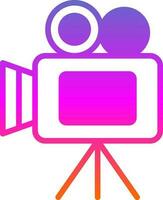 Video Film  Vector Icon Design