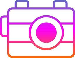 Camera  Vector Icon Design