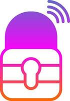 Smart Lock  Vector Icon Design