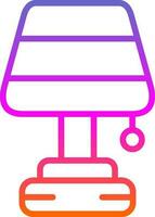 Lamp  Vector Icon Design