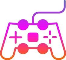 juego controlador vector icono diseño