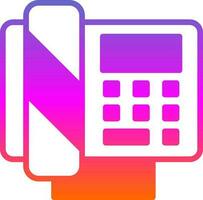 Telephone  Vector Icon Design