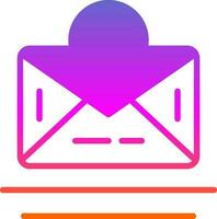 Send Mail  Vector Icon Design