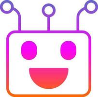 Robot  Vector Icon Design