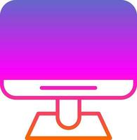 Lcd  Vector Icon Design