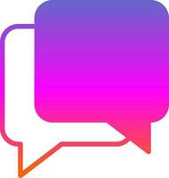 Live Chat  Vector Icon Design