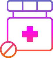 Painkiller  Vector Icon Design