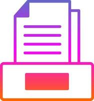 Storage  Vector Icon Design