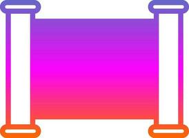 Scroll  Vector Icon Design