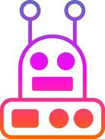 Robot  Vector Icon Design