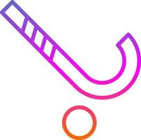 hockey vector icono diseño