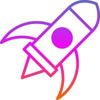 Rocket  Vector Icon Design