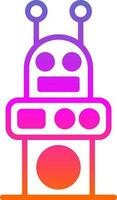Robot  Vector Icon Design