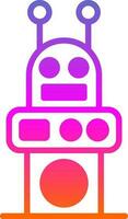 Robot  Vector Icon Design