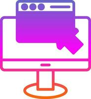 Browser  Vector Icon Design