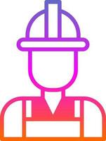 Builder  Vector Icon Design