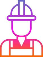 Builder  Vector Icon Design