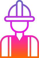 Worker  Vector Icon Design