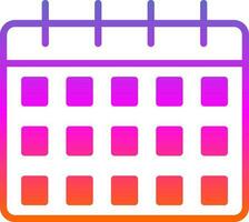 Calendar  Vector Icon Design