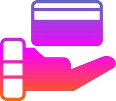 Credit Card Vector Icon Design