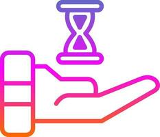Time Vector Icon Design