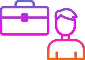 Work Vector Icon Design