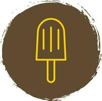 Ice Cream Vector Icon Design