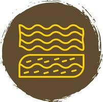 Bacon Vector Icon Design