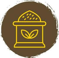 Flour Vector Icon Design