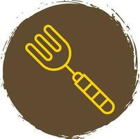 Fork Vector Icon Design