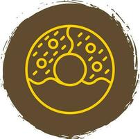 Doughnut Vector Icon Design