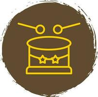 Drum  Vector Icon Design