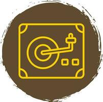 Turntable  Vector Icon Design