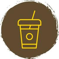 Cold Drink  Vector Icon Design