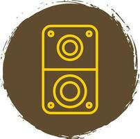 Speaker  Vector Icon Design