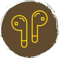 Earbuds  Vector Icon Design