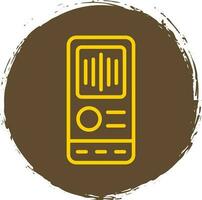 Voice Recorder  Vector Icon Design