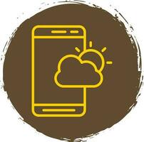 Weather App  Vector Icon Design