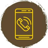 Mobile Call  Vector Icon Design