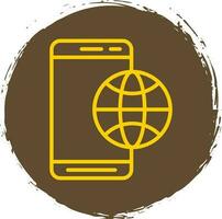 Mobile Network  Vector Icon Design