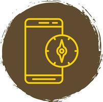 Compass  Vector Icon Design