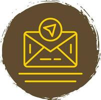 Send Mail  Vector Icon Design