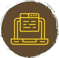 Website  Vector Icon Design