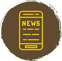 News  Vector Icon Design