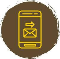 Send Mail  Vector Icon Design